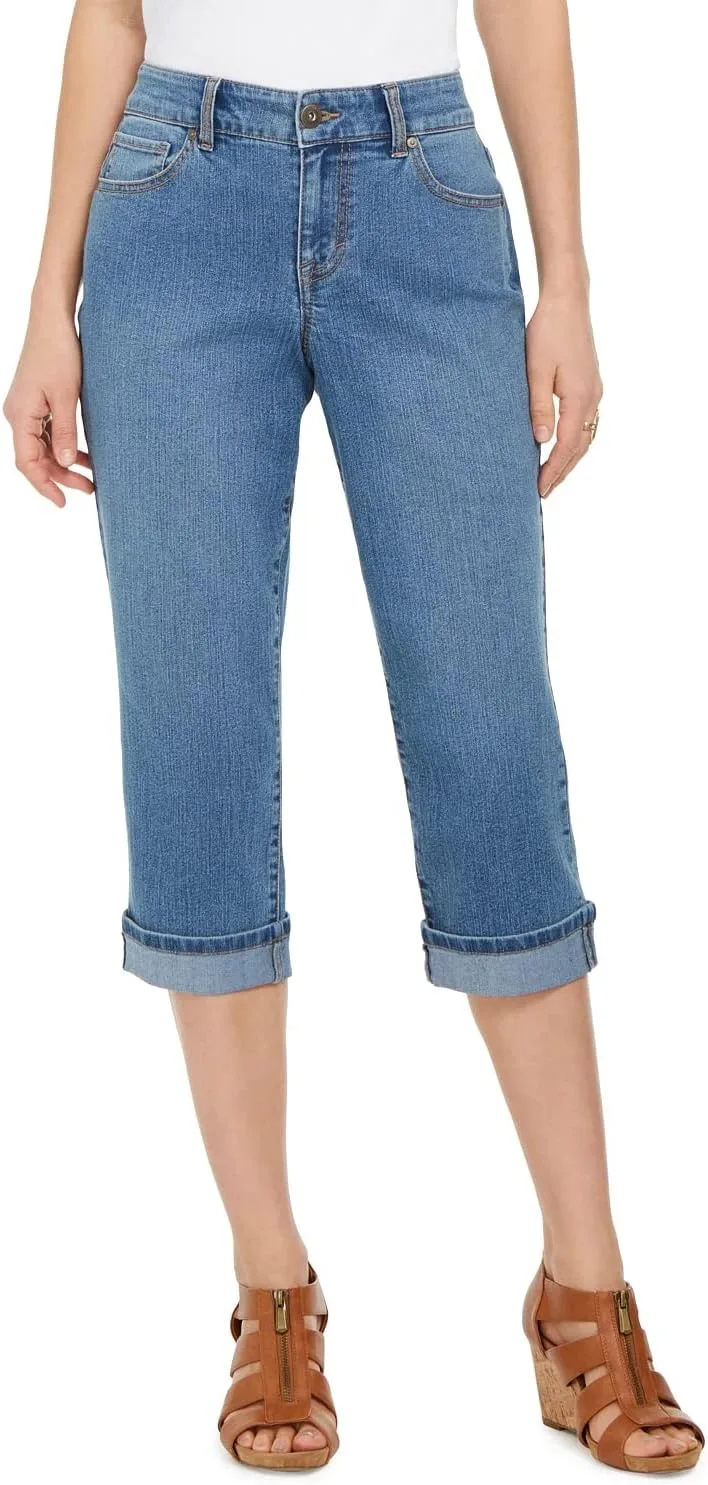 Джинсы-капри Denim от Style & Co Style & Co.
Джинсы-капри Denim от Style & Co Style & Co.