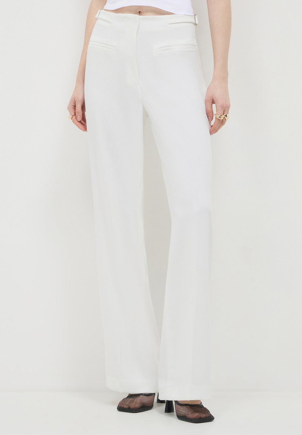 Брюки CON CINTURINI Calliope, белый
Брюки CON CINTURINI Calliope, белый
