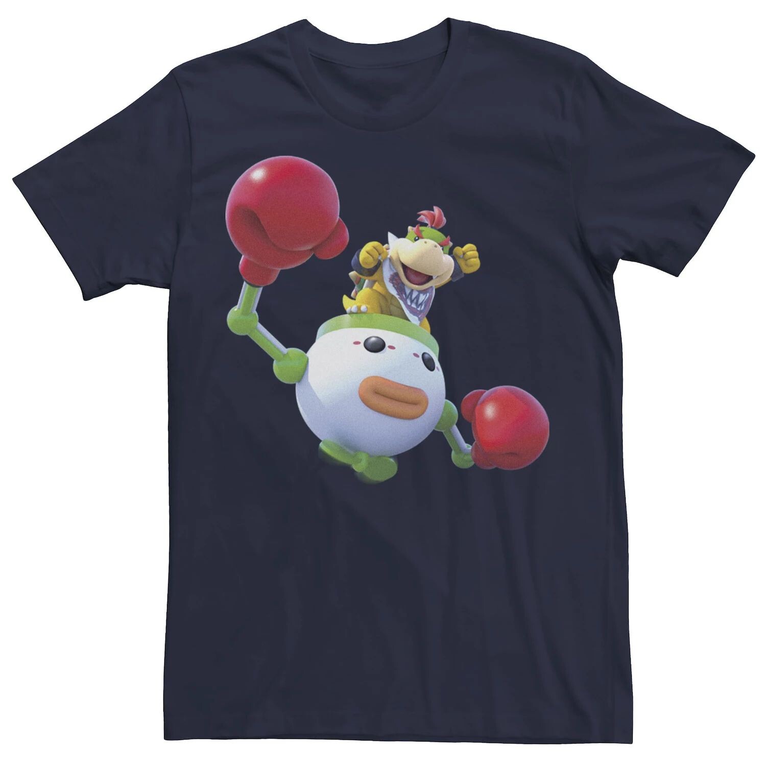Мужская футболка Nintendo Bowser Jr. Clown Car Licensed Character
Мужская футболка Nintendo Bowser Jr. Clown Car Licensed Character