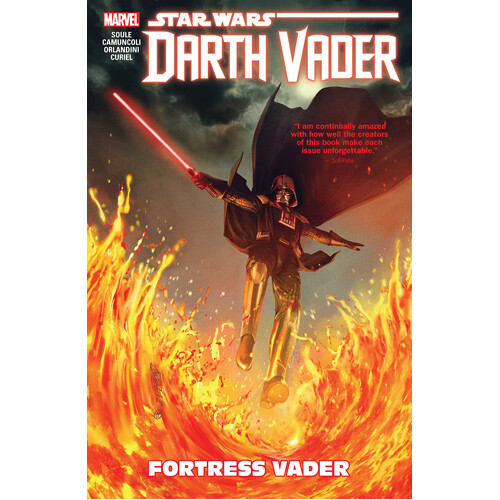 Книга Star Wars: Darth Vader – Dark Lord Of The Sith – Volume 4: Fortress Vader (Paperback)
Книга Star Wars: Darth Vader – Dark Lord Of The Sith – Volume 4: Fortress Vader (Paperback)