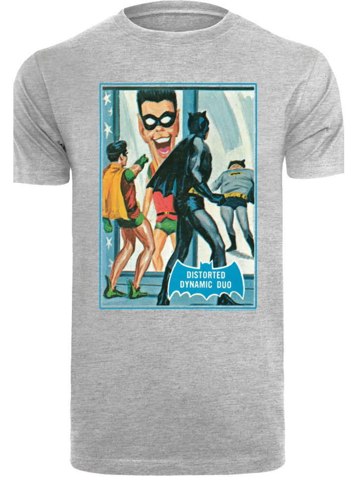 Футболка F4NT4STIC DC Comis Superhelden Batman TV Serie Dynamic Duo, пестрый серый
Футболка F4NT4STIC DC Comis Superhelden Batman TV Serie Dynamic Duo, пестрый серый