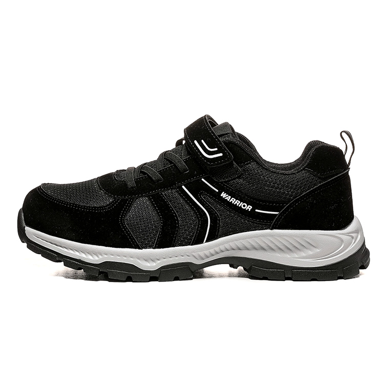 Slip Resistant мужские повседневные кроссовки low top WARRIOR, черный
Slip Resistant мужские повседневные кроссовки low top WARRIOR, черный