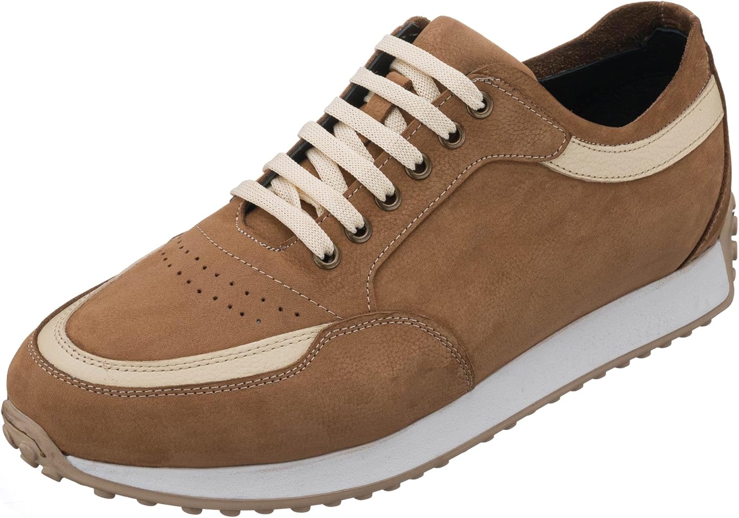 Мужские кроссовки DALGALA большого размера, песочно-коричневые, из натурального нубука, ручной работы, легкие, модные
Мужские кроссовки DALGALA большого размера, песочно-коричневые, из натурального нубука, ручной работы, легкие, модные