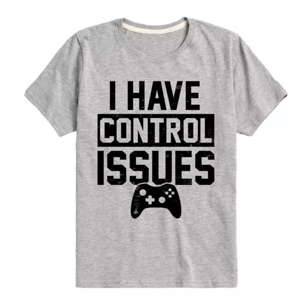 Футболка с принтом "У меня проблемы с контролем" для мальчиков 8-20 лет Licensed Character, серый
Футболка с принтом "У меня проблемы с контролем" для мальчиков 8-20 лет Licensed Character, серый