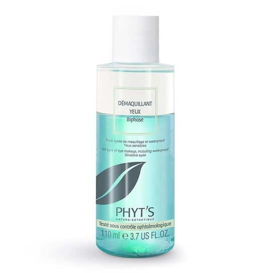 Двухфазное средство для снятия макияжа с глаз 110мл Phyt's Phyt's Nettoyant Demaquillant Yeux Bi-Phase -
Двухфазное средство для снятия макияжа с глаз 110мл Phyt's Phyt's Nettoyant Demaquillant Yeux Bi-Phase -