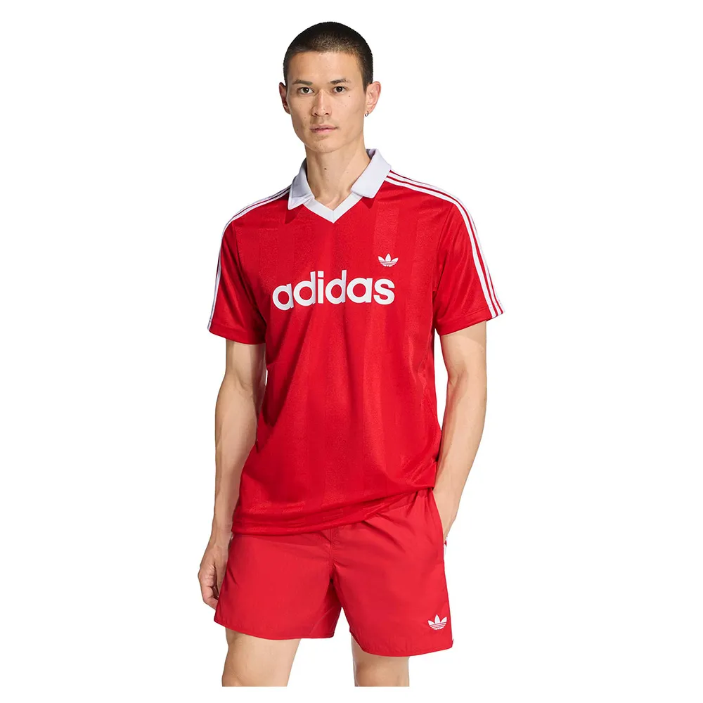 Футболка с коротким рукавом adidas Originals Archive Collar Engineered, красный
Футболка с коротким рукавом adidas Originals Archive Collar Engineered, красный