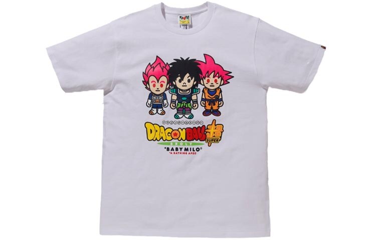 Футболка Dragon Ball X BAPE X Dragonball унисекс A Bathing Ape 
Футболка Dragon Ball X BAPE X Dragonball унисекс A Bathing Ape