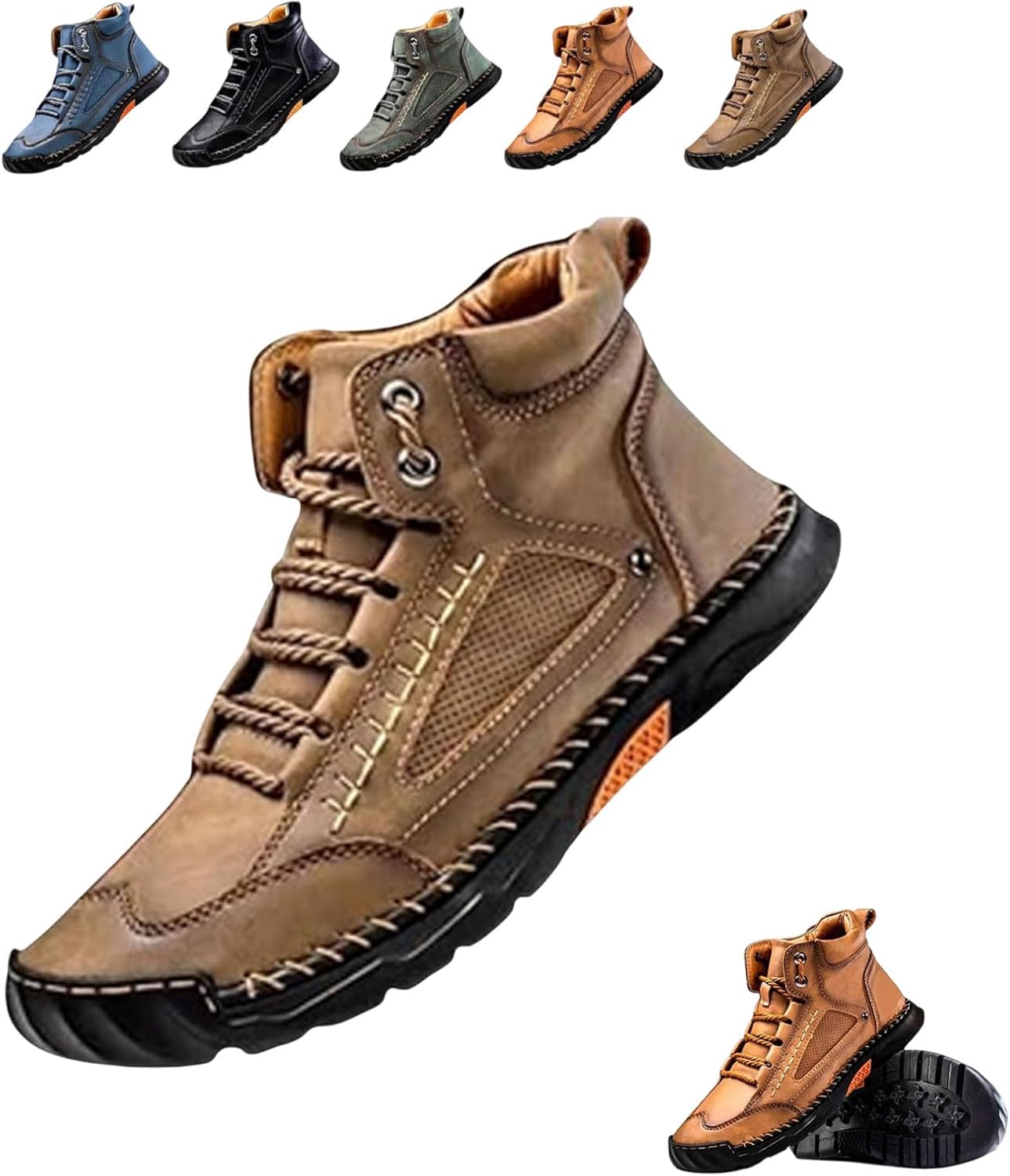 Мужские удобные кожаные ботинки ручной работы, кожаные ботинки ручной работы для мужчин Generic, хаки
Мужские удобные кожаные ботинки ручной работы, кожаные ботинки ручной работы для мужчин Generic, хаки