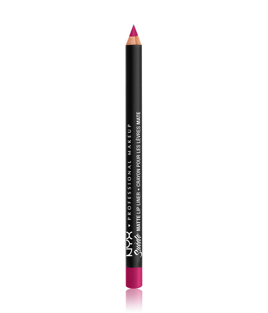 Карандаш для губ NYX Professional Makeup Suéde Matte Lipliner, Nr. SMLL59 - Fuchsia, 1g
Карандаш для губ NYX Professional Makeup Suéde Matte Lipliner, Nr. SMLL59 - Fuchsia, 1g