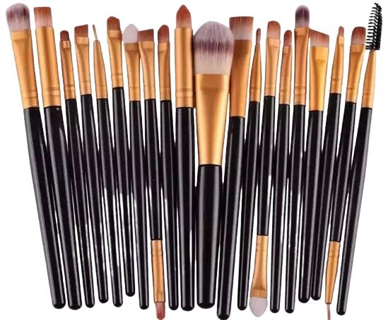 НАБОР ЩЕТКОВ 20 ШТ. ЗОЛОТО И ЧЕРНОЕ, РЫЧАГ Lewer
НАБОР ЩЕТКОВ 20 ШТ. ЗОЛОТО И ЧЕРНОЕ, РЫЧАГ Lewer