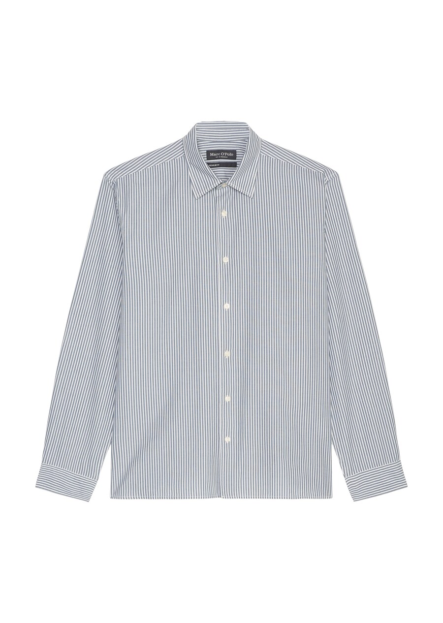Рубашка на пуговицах классического кроя Marc OPolo, Smoke blue
Рубашка на пуговицах классического кроя Marc OPolo, Smoke blue