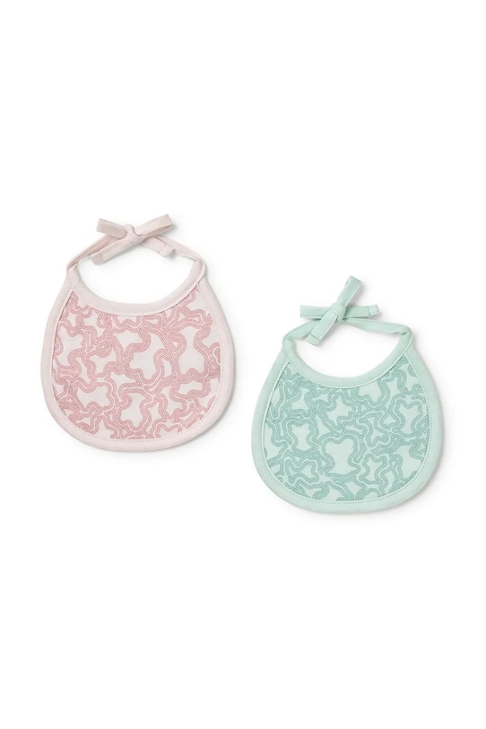 Слюнявчик детский KaosP 2 шт Tous, розовый
Слюнявчик детский KaosP 2 шт Tous, розовый