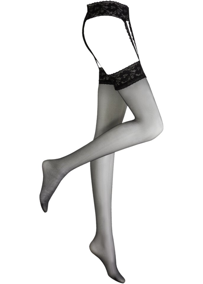 Чулки+бретели 20ден Bpc Bonprix Collection, черный
Чулки+бретели 20ден Bpc Bonprix Collection, черный