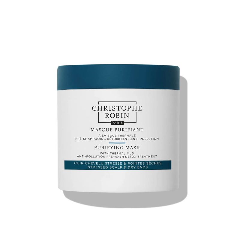Очищающая маска для волос с глиной purifying mask with thermal mud Christophe Robin, 250 мл
Очищающая маска для волос с глиной purifying mask with thermal mud Christophe Robin, 250 мл