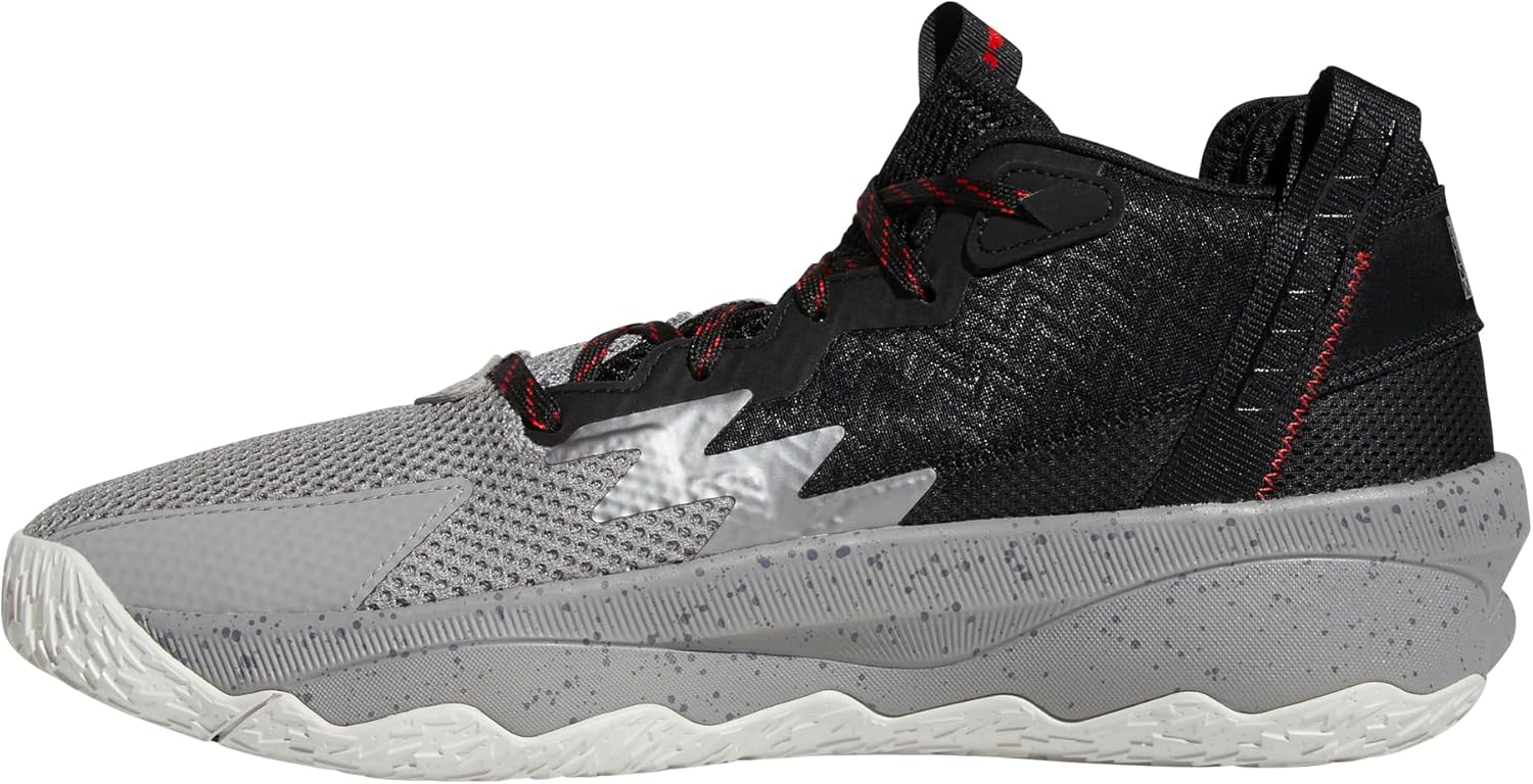 Кроссовки Adidas для взрослых унисекс Dame 8, черный/красный/серый
Кроссовки Adidas для взрослых унисекс Dame 8, черный/красный/серый