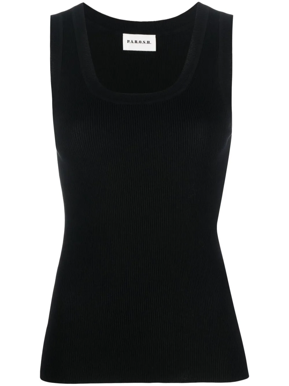 Топ Cipria в рубчик P.A.R.O.S.H., черный
Топ Cipria в рубчик P.A.R.O.S.H., черный