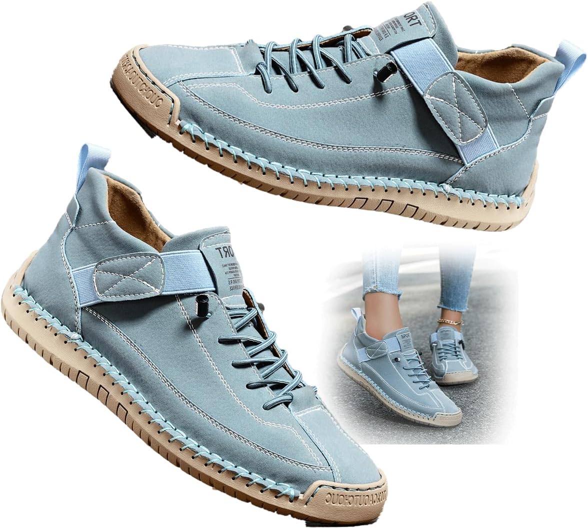 Мужские лоферы без застежек для прогулок, дышащие и износостойкие для активного отдыха весной и осенью Generic, синий
Мужские лоферы без застежек для прогулок, дышащие и износостойкие для активного отдыха весной и осенью Generic, синий