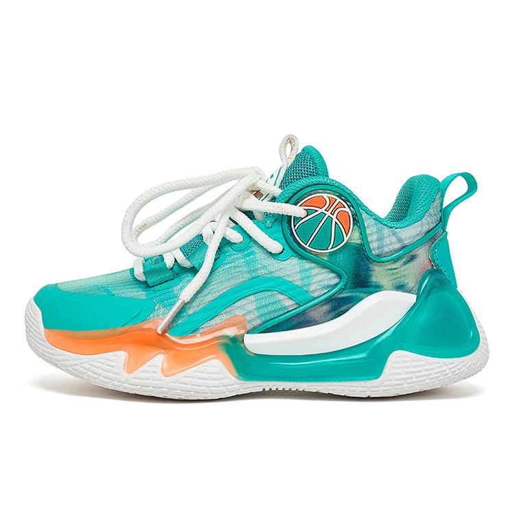 Детские баскетбольные кроссовки для детей HOBIBEAR, зеленый
Детские баскетбольные кроссовки для детей HOBIBEAR, зеленый