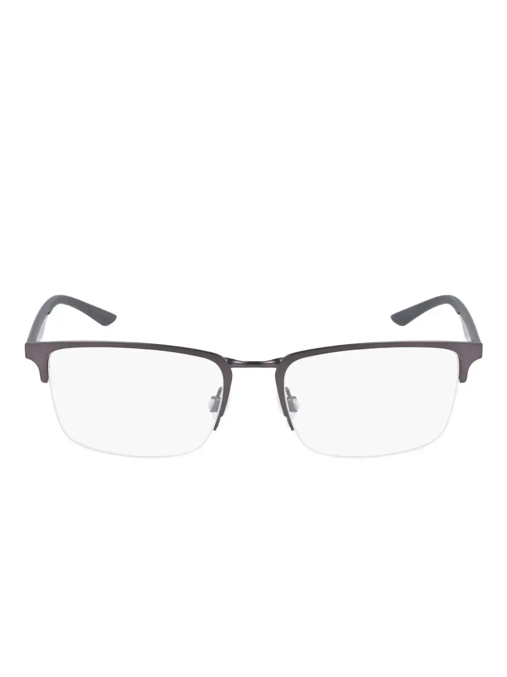 Металлические прямоугольные очки Nike, серебяный
Металлические прямоугольные очки Nike, серебяный