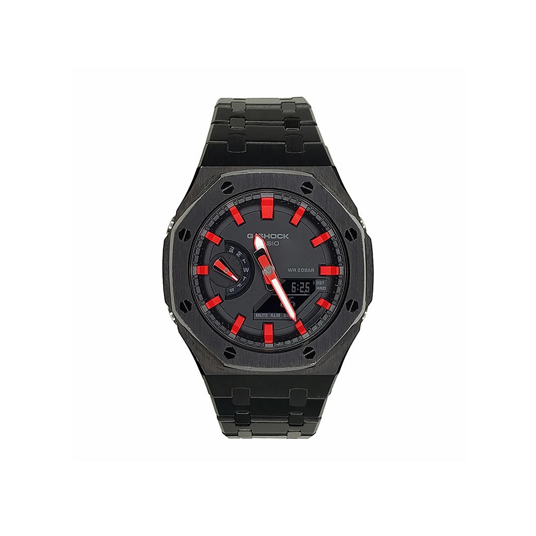 CASIO Часы Men Liquid Crystal/Analog Dual Display Series 44mm Black Watch, Black Steel Dark Red
CASIO Часы Men Liquid Crystal/Analog Dual Display Series 44mm Black Watch, Black Steel Dark Red