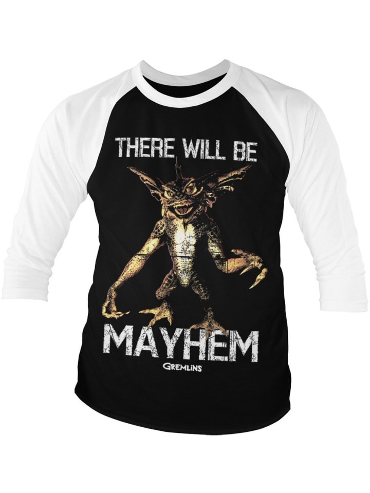 Рубашка с длинным рукавом Gremlins, белый
Рубашка с длинным рукавом Gremlins, белый