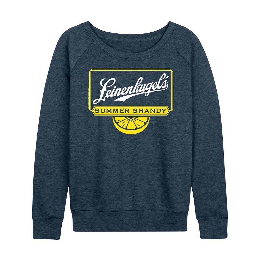 Женский легкий свитшот из френч-терри Leinenkugel's Shandy Lemon Licensed Character, цвет Heather Indigo
Женский легкий свитшот из френч-терри Leinenkugel's Shandy Lemon Licensed Character, цвет Heather Indigo