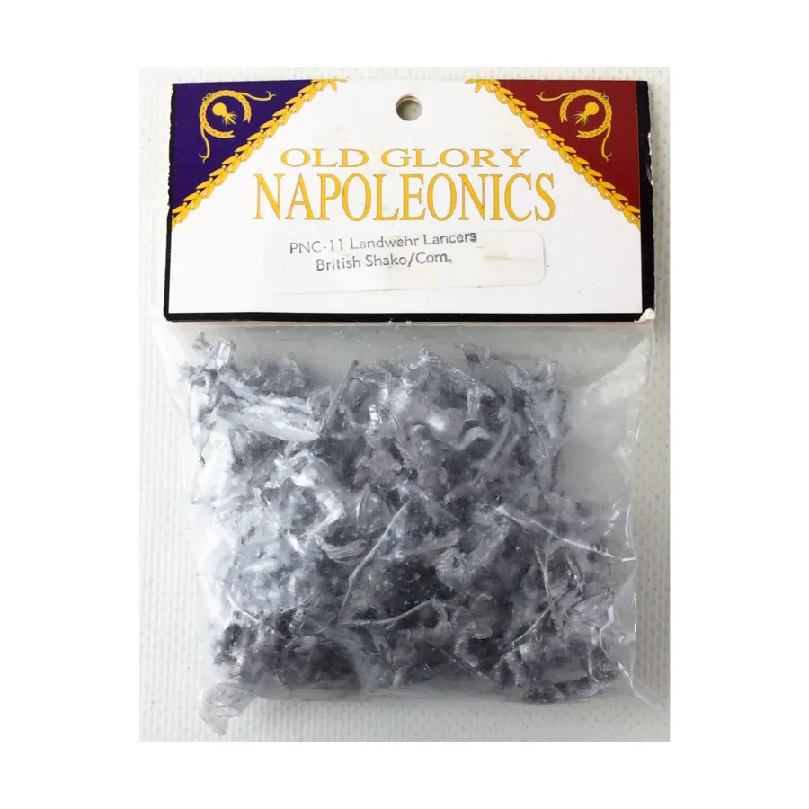Британский кивер Ландвера Лансерс с командованием, Napoleonic - British Peninsular Campaign (10mm)
Британский кивер Ландвера Лансерс с командованием, Napoleonic - British Peninsular Campaign (10mm)
