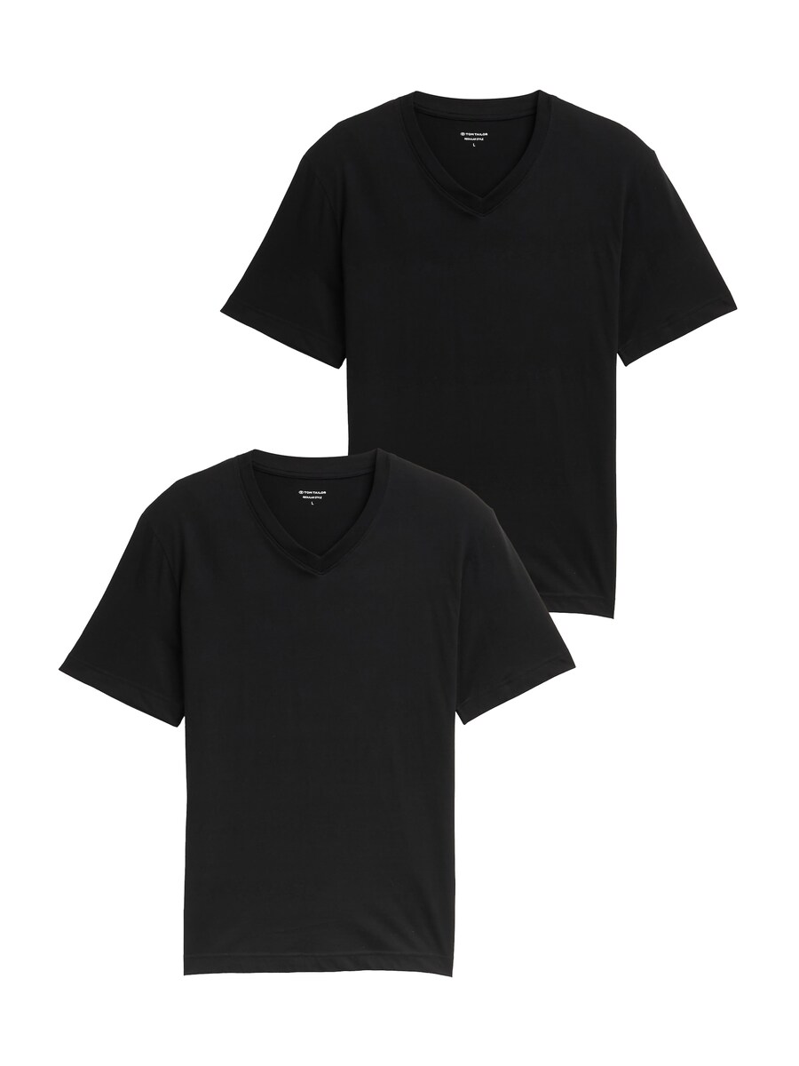 Рубашка TOM TAILOR, черный
Рубашка TOM TAILOR, черный