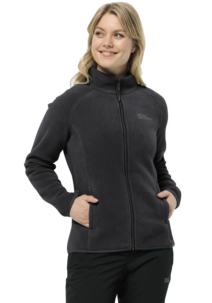 Флисовая куртка Jack Wolfskin "MOONRISE FZ W", на короткой системной молнии для походов, черный
Флисовая куртка Jack Wolfskin "MOONRISE FZ W", на короткой системной молнии для походов, черный