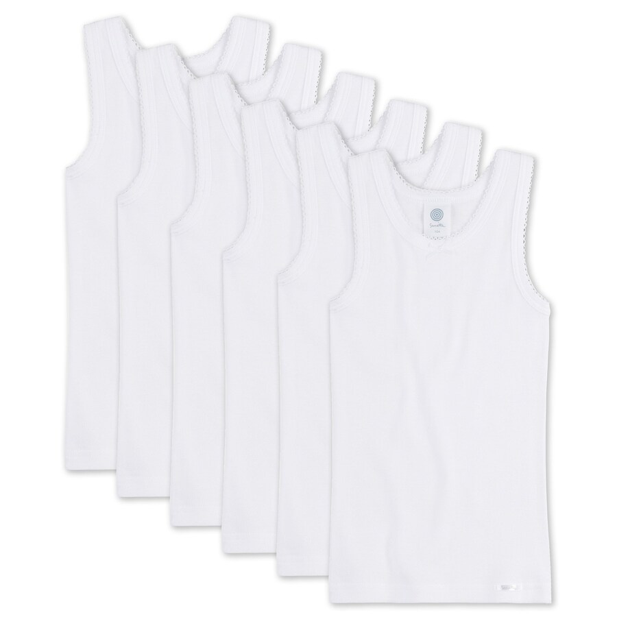 Майка SANETTA, белый
Майка SANETTA, белый