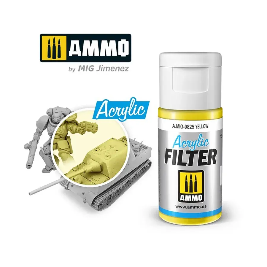 Желтый, Acrylic Singles - Filters
Желтый, Acrylic Singles - Filters