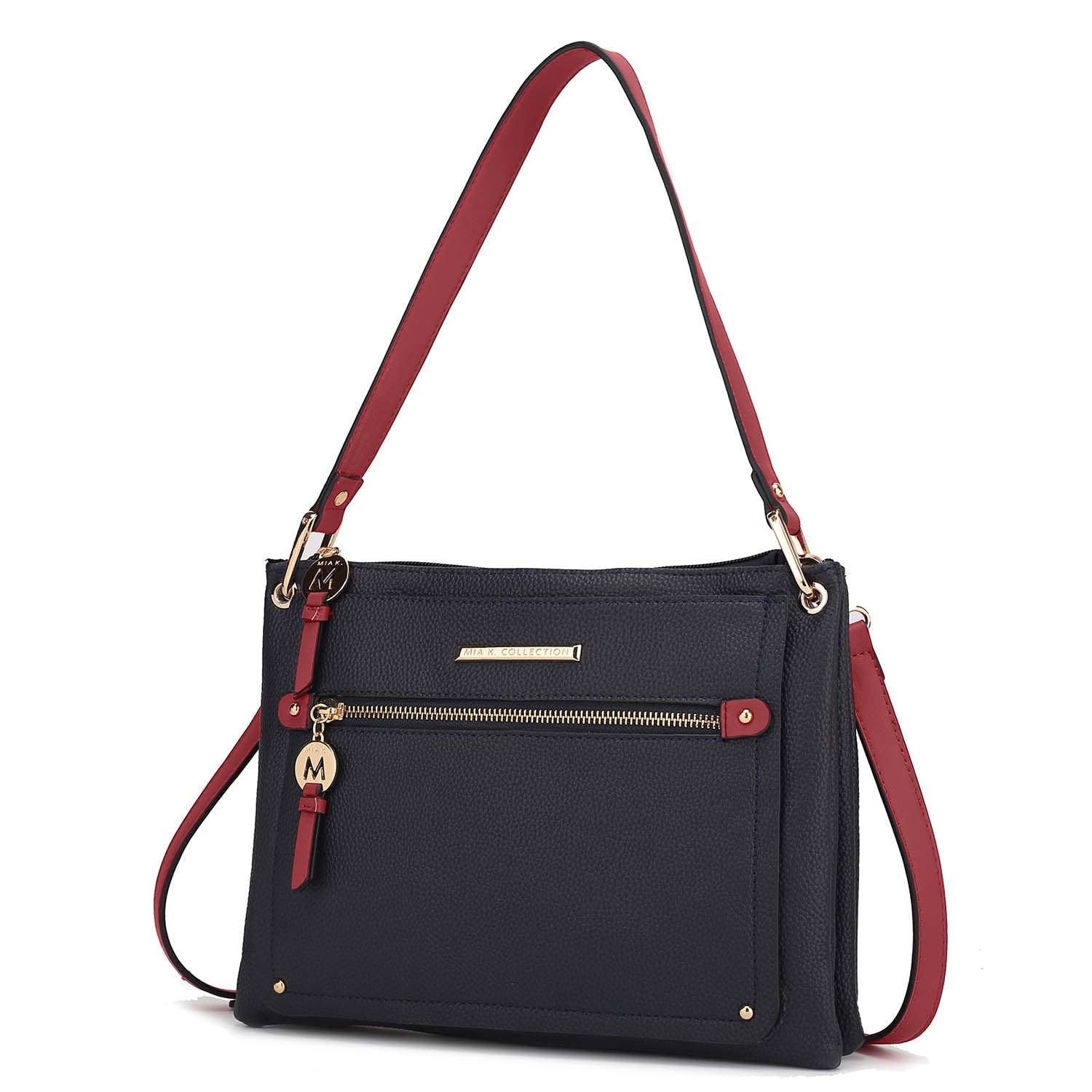 Женская сумка Aliyah через плечо из веганской кожи, универсальный дизайн, функциональная повседневная модель от Mia K MKF Collection By Mia K., темно-синий
Женская сумка Aliyah через плечо из веганской кожи, универсальный дизайн, функциональная повседневная модель от Mia K MKF Collection By Mia K., темно-синий