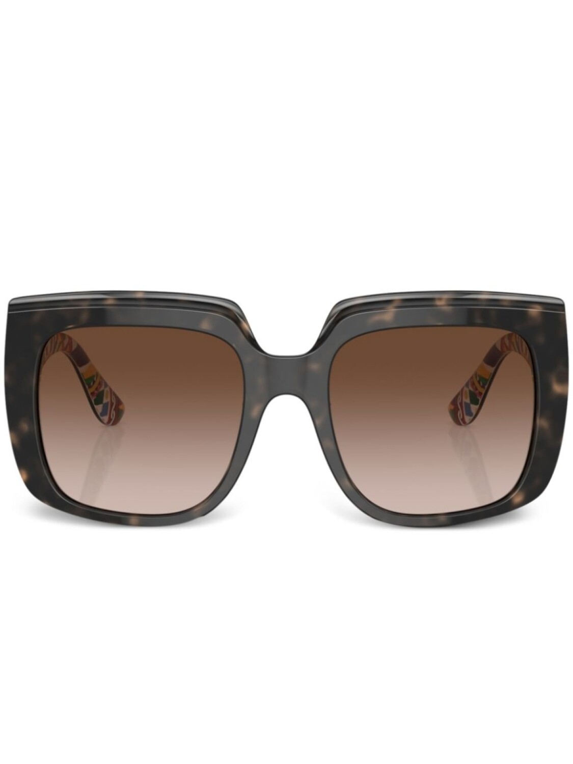 Солнцезащитные очки New Print в массивной оправе Dolce & Gabbana Eyewear, коричневый
Солнцезащитные очки New Print в массивной оправе Dolce & Gabbana Eyewear, коричневый