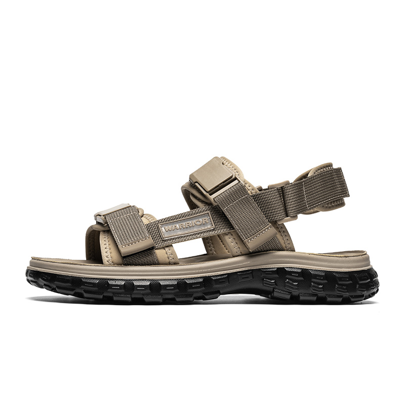 WARRIOR Пляжные сандалии мужские цвета хаки
WARRIOR Пляжные сандалии мужские цвета хаки