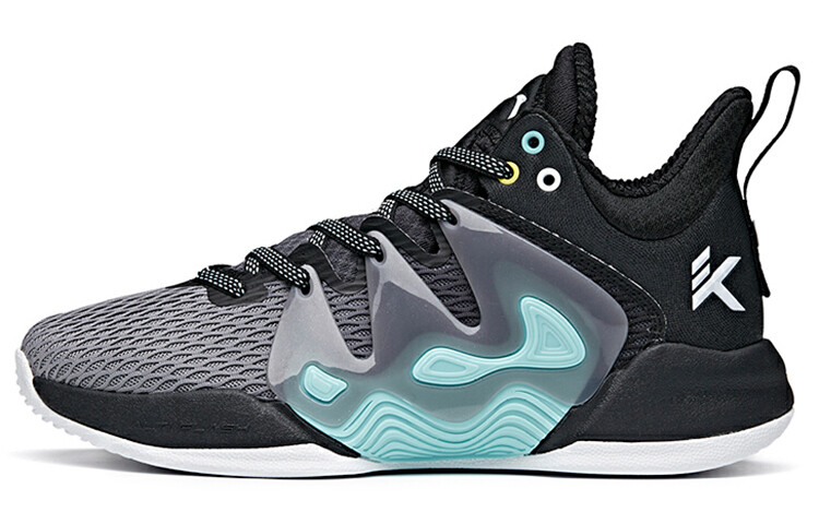 Баскетбольные кроссовки Mountain 1 мужские с низким верхом, черные/песчано-серые/светло-зеленые Anta
Баскетбольные кроссовки Mountain 1 мужские с низким верхом, черные/песчано-серые/светло-зеленые Anta