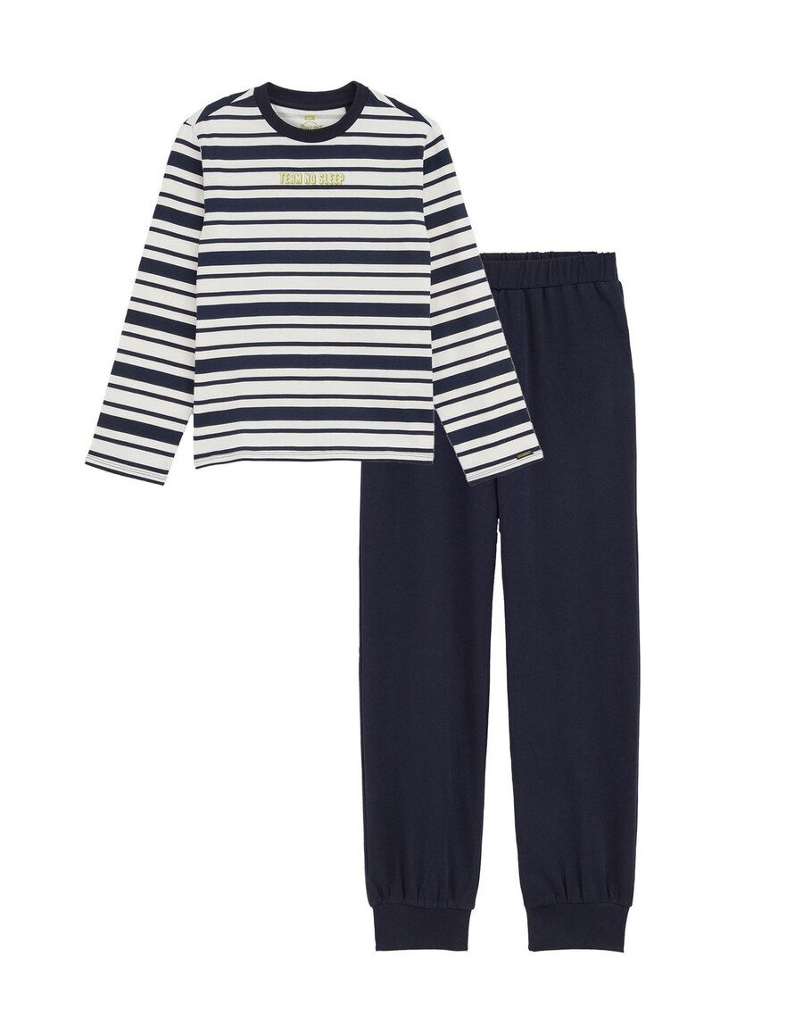 Пижама WE Fashion, темно-синий
Пижама WE Fashion, темно-синий