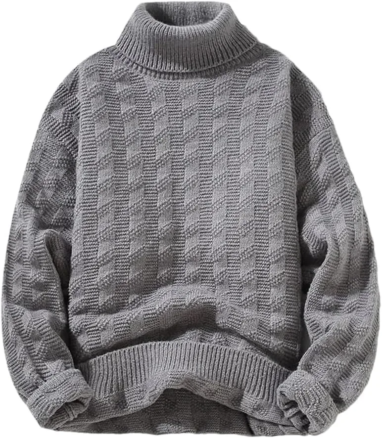 Свитер мужской толстый вязаный
Свитер мужской толстый вязаный