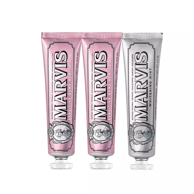 Классический набор 4 шт зубная паста очищение, освежение дыхания, уход за деснами, удаление зубного налета 85мл*4 Marvis
Классический набор 4 шт зубная паста очищение, освежение дыхания, уход за деснами, удаление зубного налета 85мл*4 Marvis