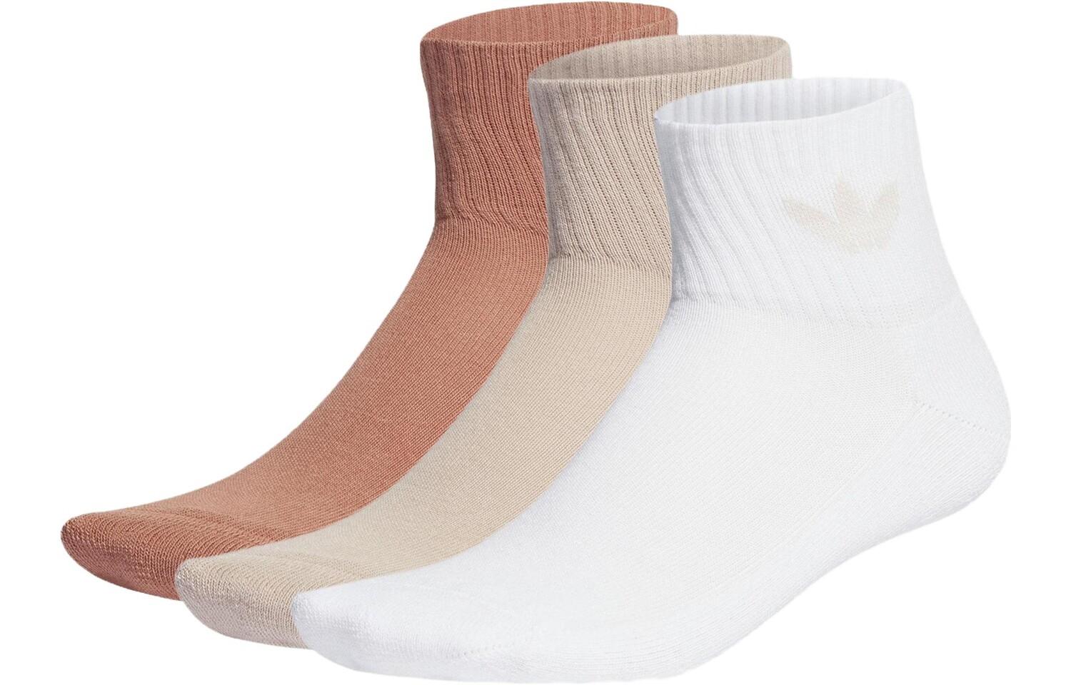 Носки до колена унисекс Adidas Originals, цвет 3 pairs (brown + beige + white)
Носки до колена унисекс Adidas Originals, цвет 3 pairs (brown + beige + white)