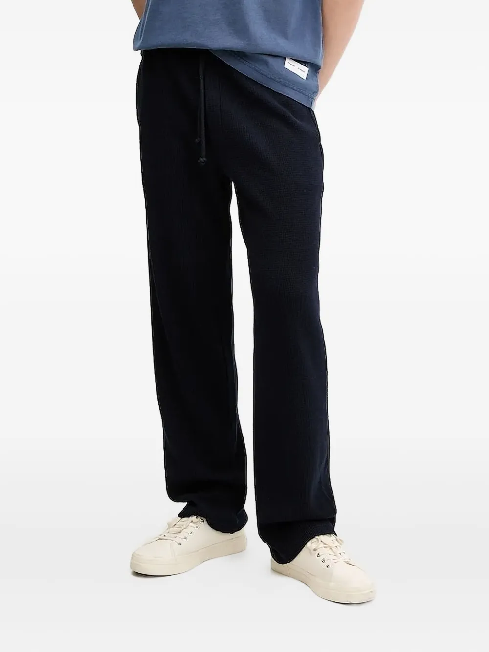 Спортивные брюки из вафельной вязки American Vintage, синий
Спортивные брюки из вафельной вязки American Vintage, синий