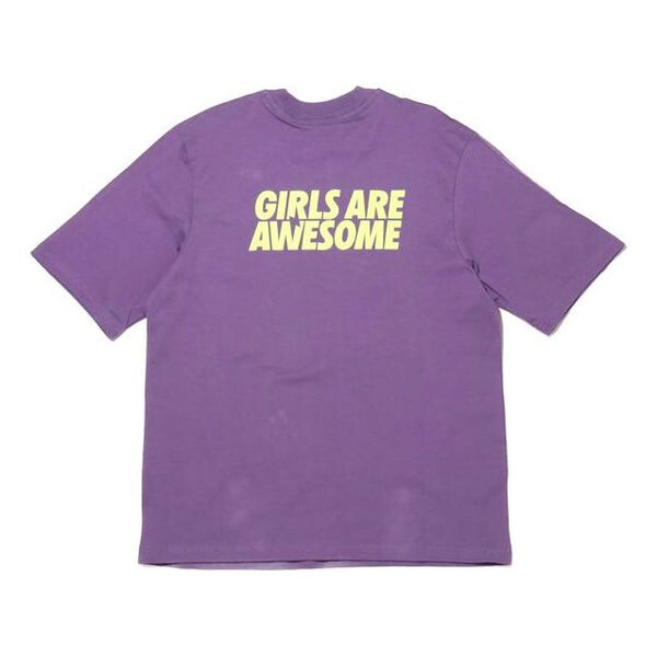 Футболка оригинальные девушки потрясающие алфавитный принт спортивные короткий рукав фиолетовый Adidas, фиолетовый
Футболка оригинальные девушки потрясающие алфавитный принт спортивные короткий рукав фиолетовый Adidas, фиолетовый