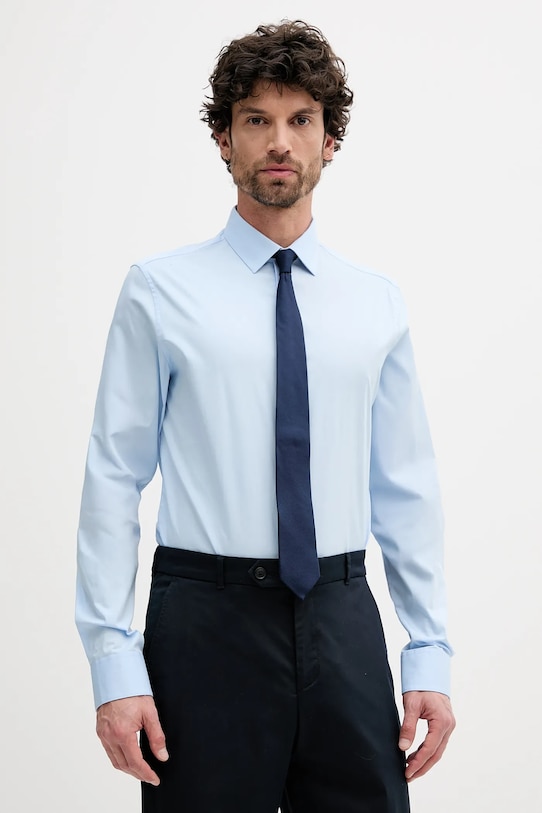 Рубашка Calvin Klein, синий 
Рубашка Calvin Klein, синий