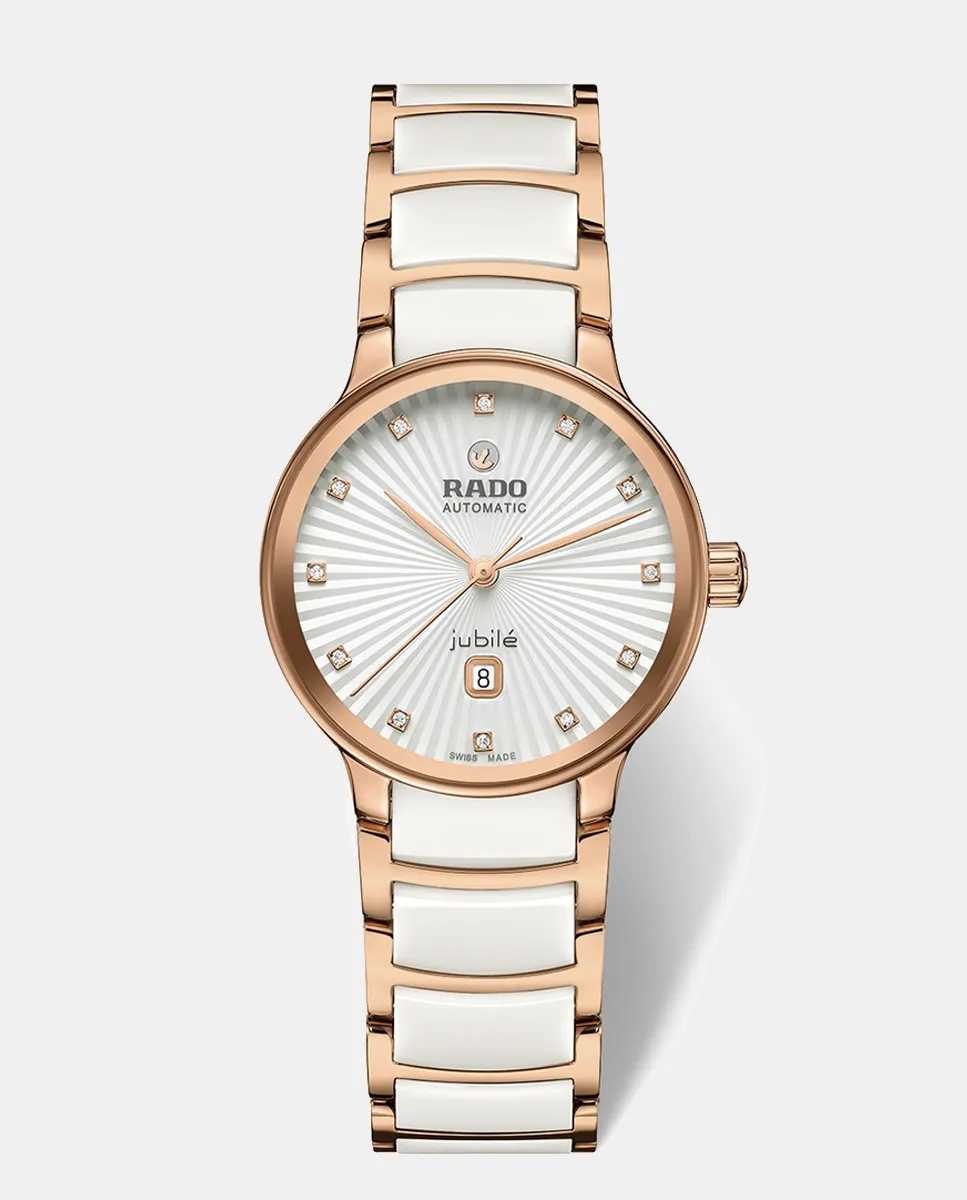 Centrix Automatic R30019744 Керамические стальные женские часы Rado, белый
Centrix Automatic R30019744 Керамические стальные женские часы Rado, белый