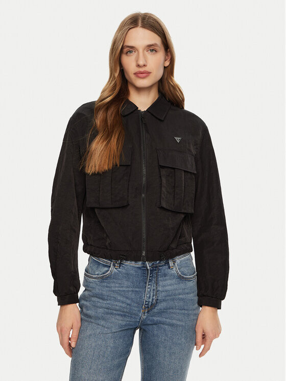 Рубашка стандартного кроя Guess, черный
Рубашка стандартного кроя Guess, черный