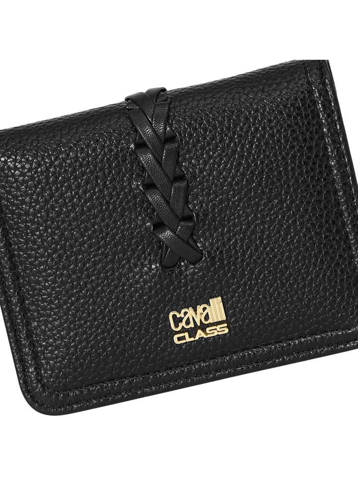 Кошелек черного цвета cavalli CLASS
Кошелек черного цвета cavalli CLASS