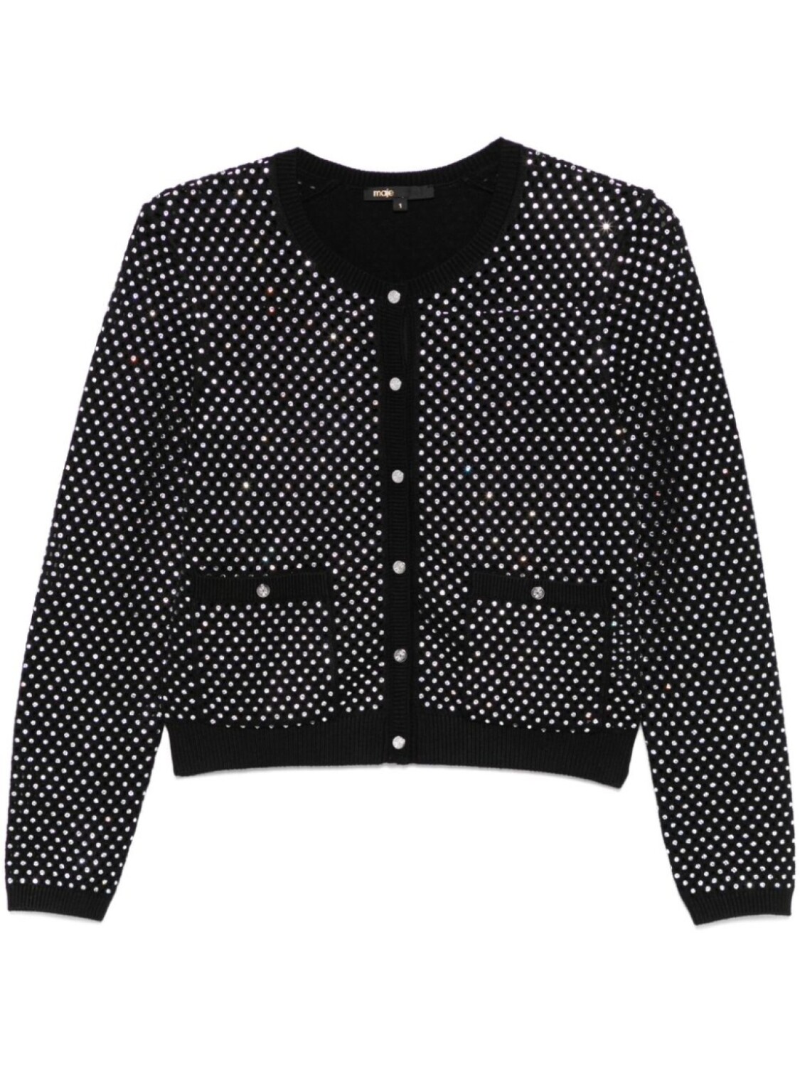 Кардиган с пайетками Maje, черный
Кардиган с пайетками Maje, черный