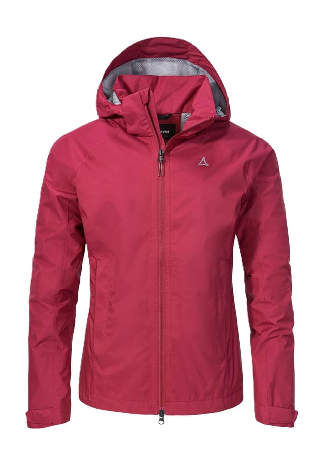 Куртка-Дождевик "easy xt" ветрозащитная водонепроницаемая SchöFfel, цвет 3750 merlot 
Куртка-Дождевик "easy xt" ветрозащитная водонепроницаемая SchöFfel, цвет 3750 merlot