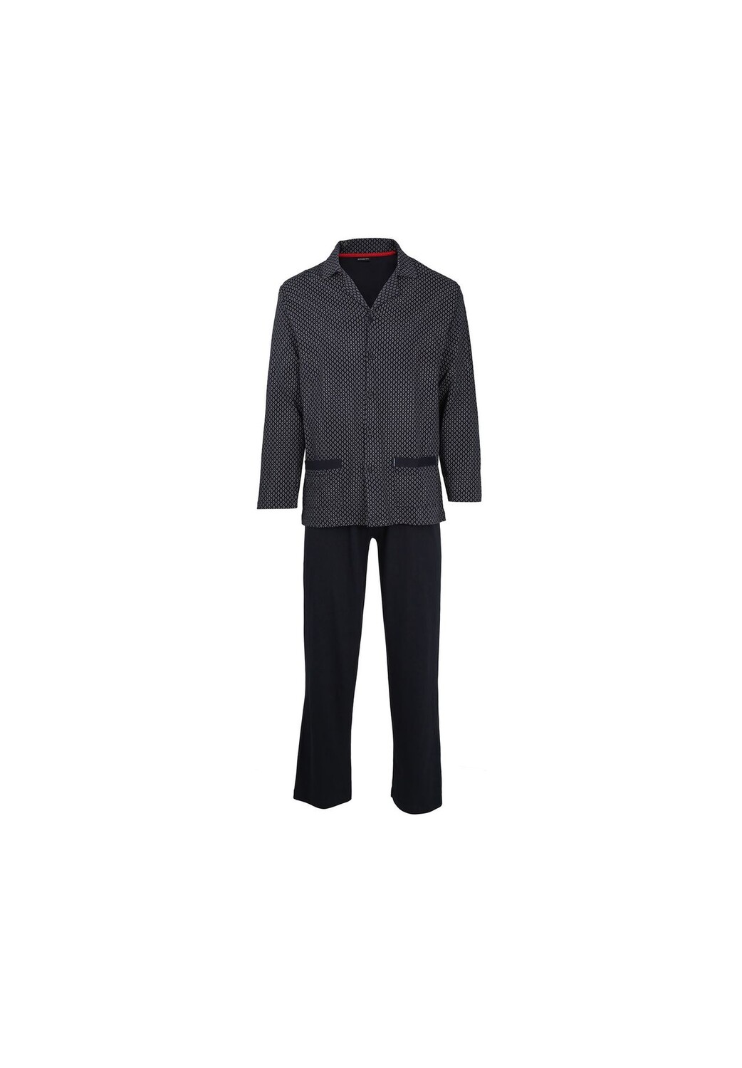 Мужской пижамный комплект - длинный, хлопок, с рисунком GÖTZBURG, синий
Мужской пижамный комплект - длинный, хлопок, с рисунком GÖTZBURG, синий