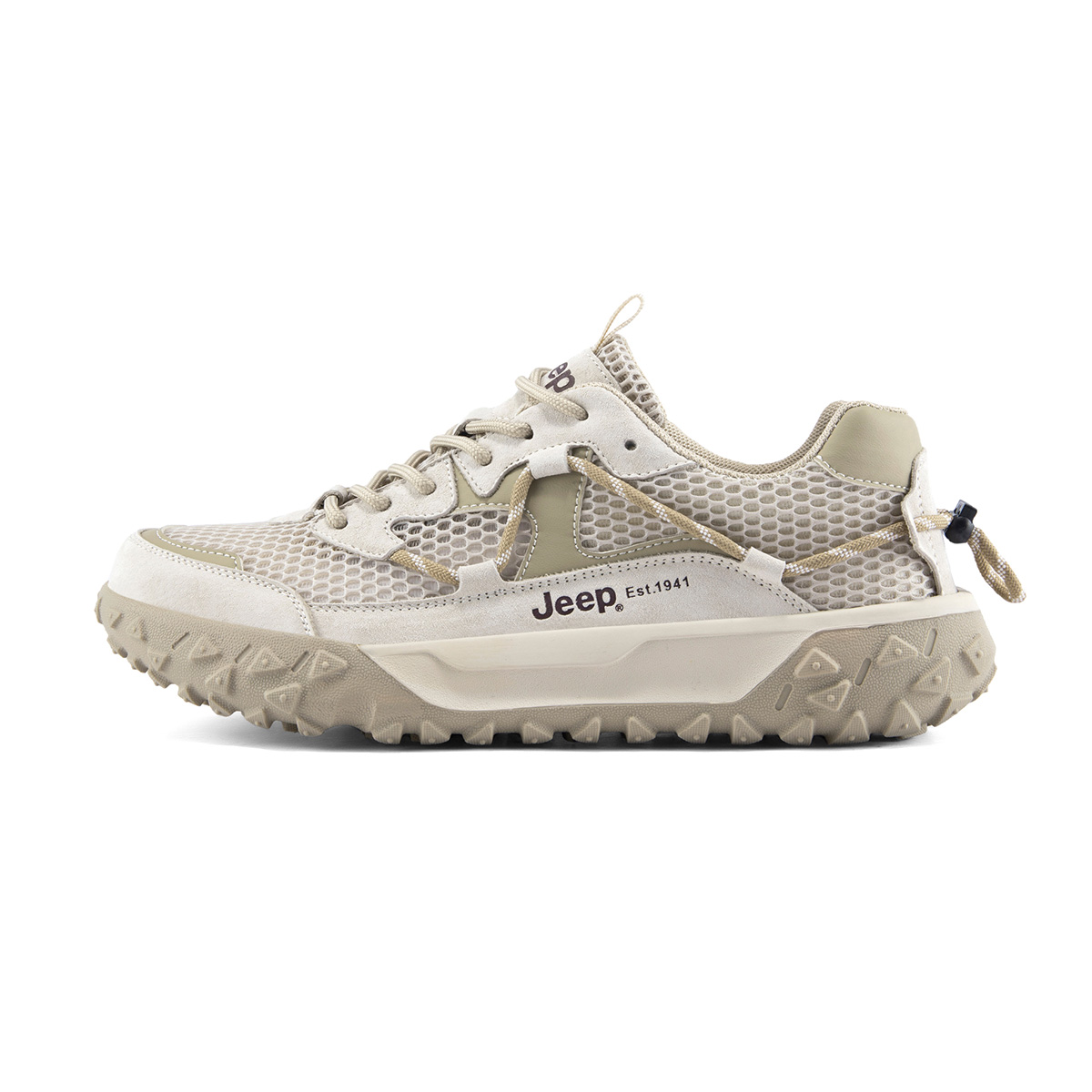 Jeep Мужские низкие спортивные туфли для активного отдыха песочного цвета, цвет Sand
Jeep Мужские низкие спортивные туфли для активного отдыха песочного цвета, цвет Sand