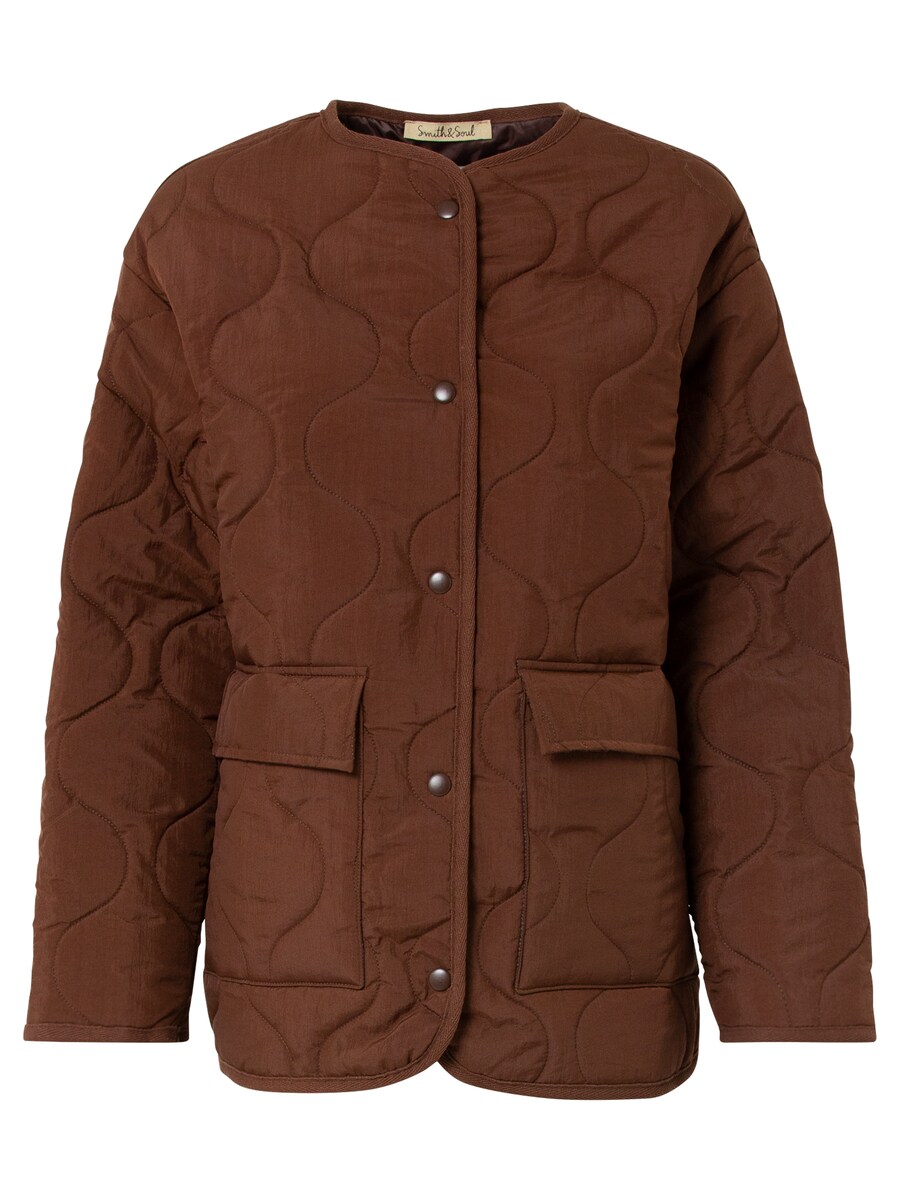 Межсезонная куртка Smith&Soul, темно-коричневый
Межсезонная куртка Smith&Soul, темно-коричневый